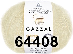 Пряжа Gazzal Super Kid Mohair в Брянске