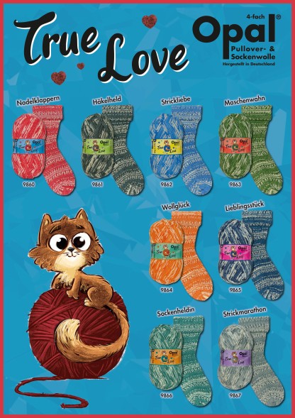 Пряжа Opal True Love