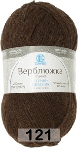 Пряжа Камтекс Верблюжка
