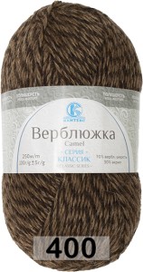 Пряжа Камтекс Верблюжка