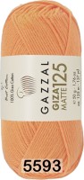 Пряжа Gazzal Giza Matte 125