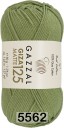 Пряжа Gazzal Giza Matte 125 в Златоусте