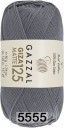 Пряжа Gazzal Giza Matte 125