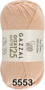 Пряжа Gazzal Giza Matte 125