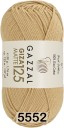 Пряжа Gazzal Giza Matte 125
