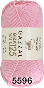 Пряжа Gazzal Giza Matte 125