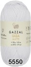 Пряжа Gazzal Giza Matte 125