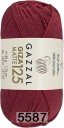 Пряжа Gazzal Giza Matte 125 во Владивостоке