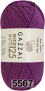 Пряжа Gazzal Giza Matte 125 в Санкт-Петербурге