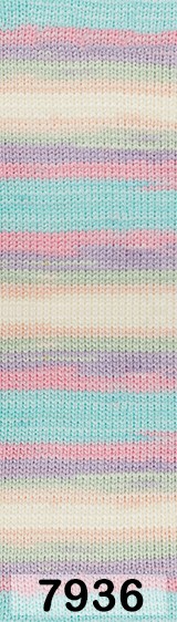 Пряжа Alize Baby Best Batik