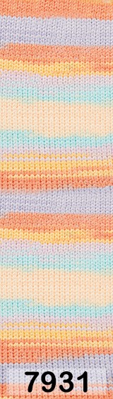 Пряжа Alize Baby Best Batik