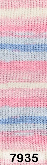 Пряжа Alize Baby Best Batik