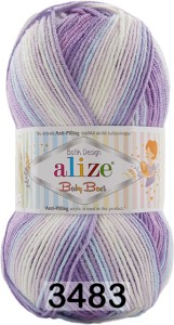 Пряжа Alize Baby Best Batik