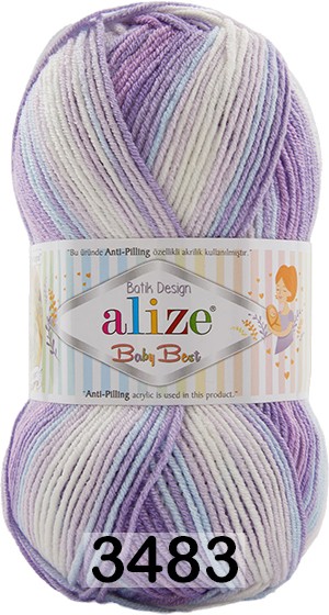 Пряжа Alize Baby Best Batik в Чебоксарах