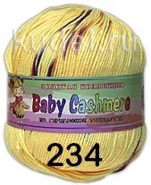 Пряжа Color City Baby Cashmere