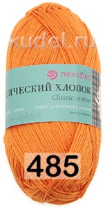 Пряжа Пехорка Классический хлопок