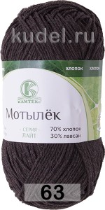 Пряжа Камтекс Мотылек