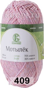 Пряжа Камтекс Мотылек
