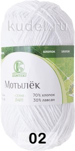 Пряжа Камтекс Мотылек