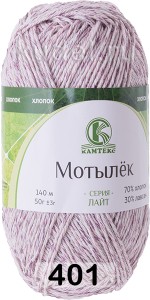 Пряжа Камтекс Мотылек