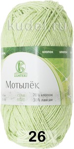 Пряжа Камтекс Мотылек