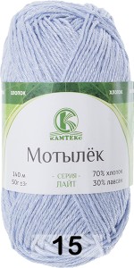 Пряжа Камтекс Мотылек
