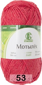 Пряжа Камтекс Мотылек