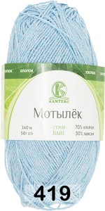Пряжа Камтекс Мотылек