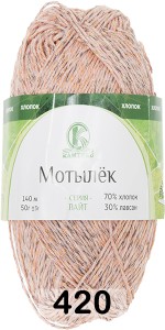 Пряжа Камтекс Мотылек