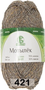 Пряжа Камтекс Мотылек