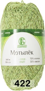 Пряжа Камтекс Мотылек