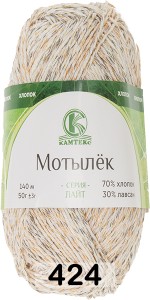 Пряжа Камтекс Мотылек
