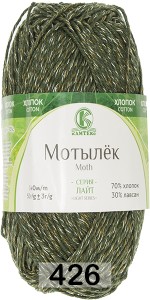 Пряжа Камтекс Мотылек