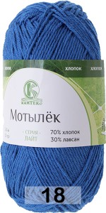 Пряжа Камтекс Мотылек