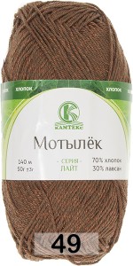 Пряжа Камтекс Мотылек