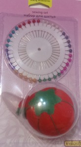 Игольница с булавками