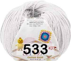 Пряжа Alize Cotton Gold Hobby new