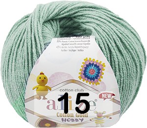 Пряжа Alize Cotton Gold Hobby new