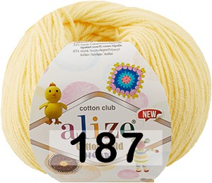 Пряжа Alize Cotton Gold Hobby new