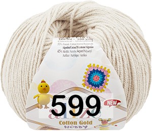 Пряжа Alize Cotton Gold Hobby new