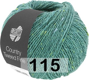 Пряжа Lana Grossa Country Tweed Fine