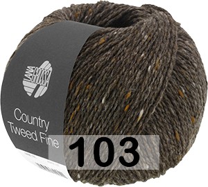 Пряжа Lana Grossa Country Tweed Fine