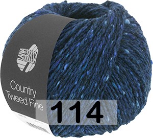 Пряжа Lana Grossa Country Tweed Fine