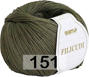 Пряжа Сеам Filicudi