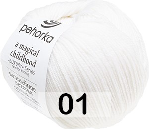 Пряжа Пехорка Волшебное детство