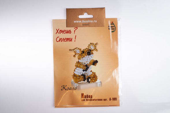 Набор для бисероплетения А-109 Коала,