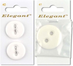 Пуговицы Elegant 040