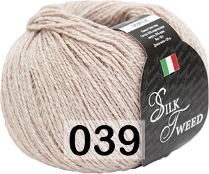 Пряжа Сеам Silk Tweed