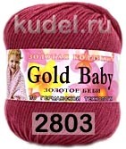 Пряжа Color City Gold Baby