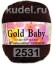 Пряжа Color City Gold Baby